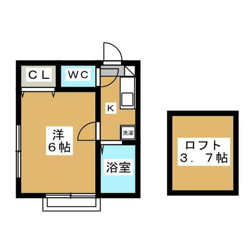 東京都国立市富士見台４丁目 西国立駅 1K アパート 賃貸物件詳細