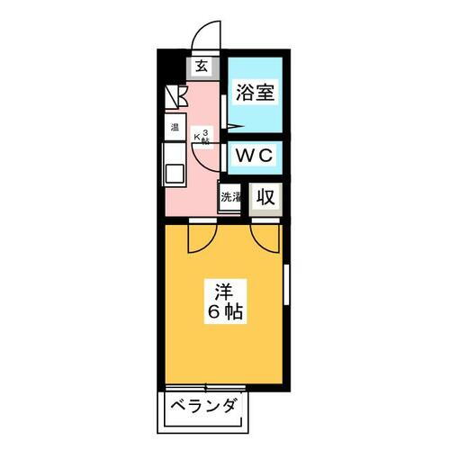 東京都台東区千束４丁目 三ノ輪駅 1K マンション 賃貸物件詳細