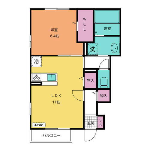 埼玉県川口市南鳩ヶ谷７丁目 南鳩ヶ谷駅 1LDK アパート 賃貸物件詳細