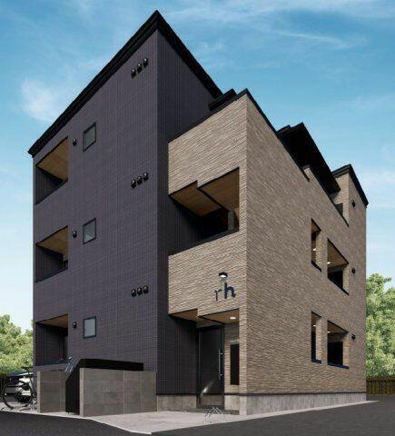 埼玉県越谷市大字蒲生 3階建 築1年1ヶ月