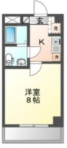 リバパレス高井戸 1階 1K 賃貸物件詳細