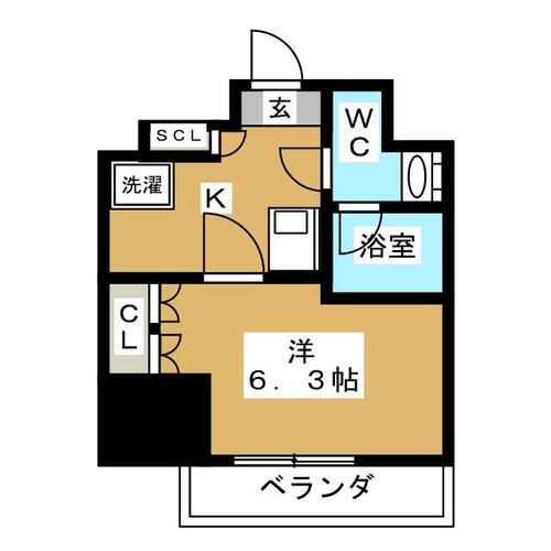 東京都大田区大森北１丁目 大森駅 1K マンション 賃貸物件詳細