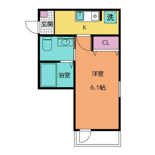 神奈川県横浜市金沢区六浦１丁目 金沢八景駅 1K アパート 賃貸物件詳細
