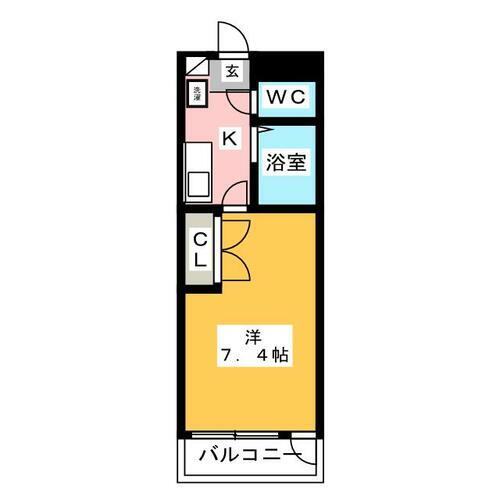 東京都葛飾区奥戸９丁目 小岩駅 1K マンション 賃貸物件詳細
