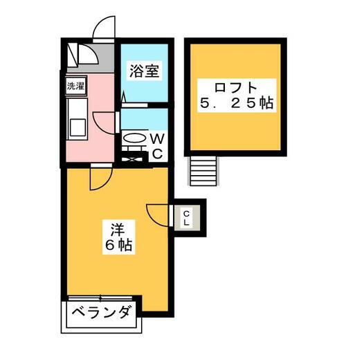 東京都北区栄町 上中里駅 1K アパート 賃貸物件詳細
