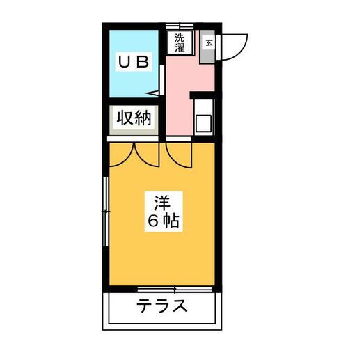 埼玉県さいたま市桜区大字下大久保 南与野駅 1K アパート 賃貸物件詳細