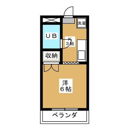東京都国立市青柳２丁目 西国立駅 1K マンション 賃貸物件詳細