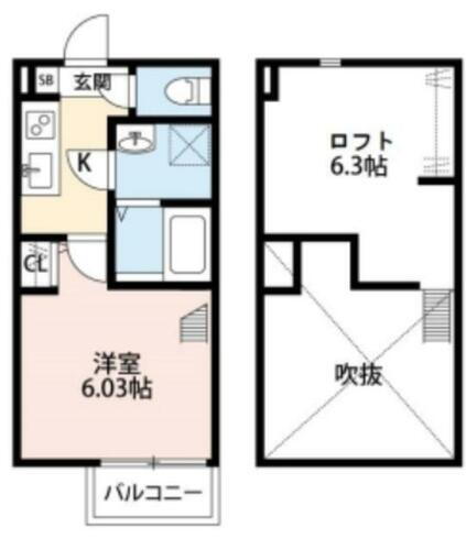 埼玉県八潮市八潮１丁目 八潮駅 1K アパート 賃貸物件詳細
