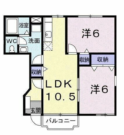 神奈川県小田原市蓮正寺 螢田駅 2LDK アパート 賃貸物件詳細