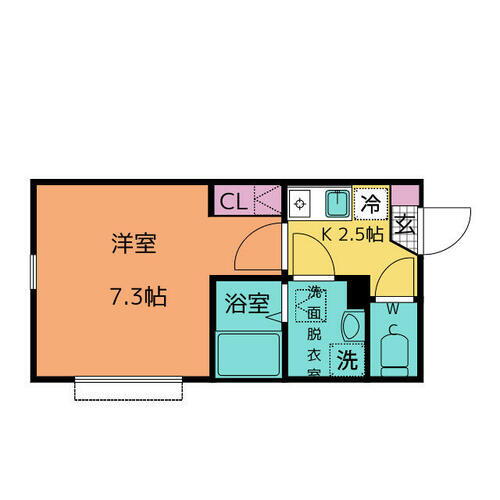 神奈川県横須賀市鷹取２丁目 追浜駅 1K アパート 賃貸物件詳細
