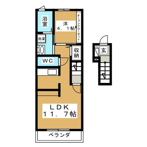 宮城県仙台市泉区山の寺２丁目 泉中央駅 1LDK アパート 賃貸物件詳細