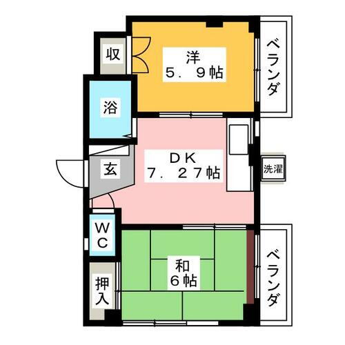 東京都荒川区西尾久２丁目 尾久駅 2DK マンション 賃貸物件詳細