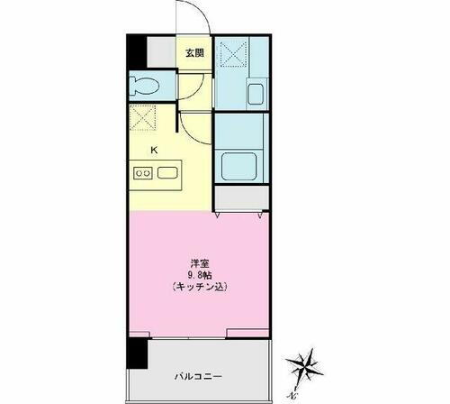 神奈川県川崎市川崎区本町１丁目 京急川崎駅 1K マンション 賃貸物件詳細
