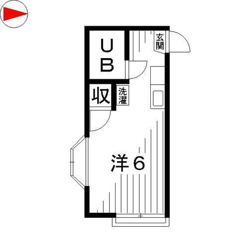 東京都板橋区中台３丁目 上板橋駅 ワンルーム アパート 賃貸物件詳細
