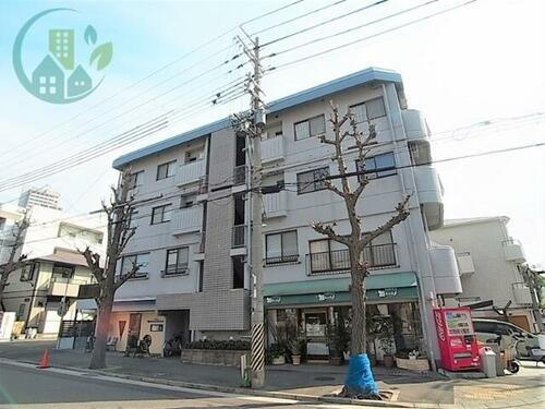 兵庫県神戸市灘区稗原町３丁目 4階建 築40年5ヶ月