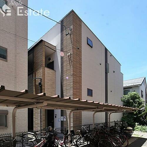 愛知県名古屋市中川区柳堀町 賃貸アパート