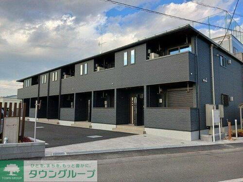 埼玉県日高市大字鹿山 賃貸アパート