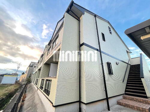 愛知県あま市七宝町桂境之橋 賃貸アパート