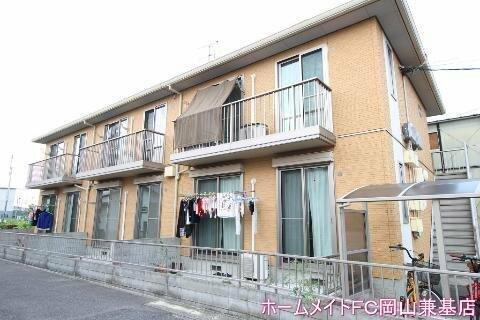 岡山県岡山市東区東平島 賃貸アパート