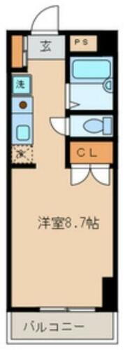 東京都八王子市追分町 西八王子駅 ワンルーム マンション 賃貸物件詳細