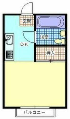 東京都日野市百草 百草園駅 1K マンション 賃貸物件詳細