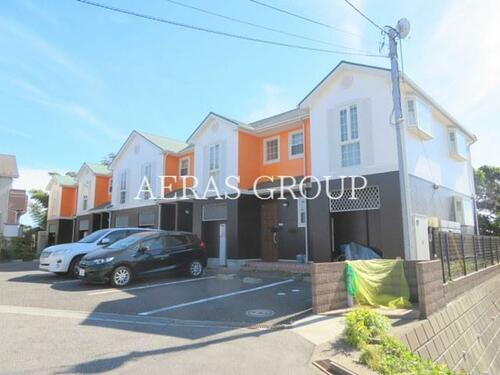 千葉県千葉市稲毛区小中台町 テラスハウス