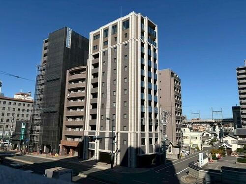 広島県広島市中区東白島町 賃貸マンション