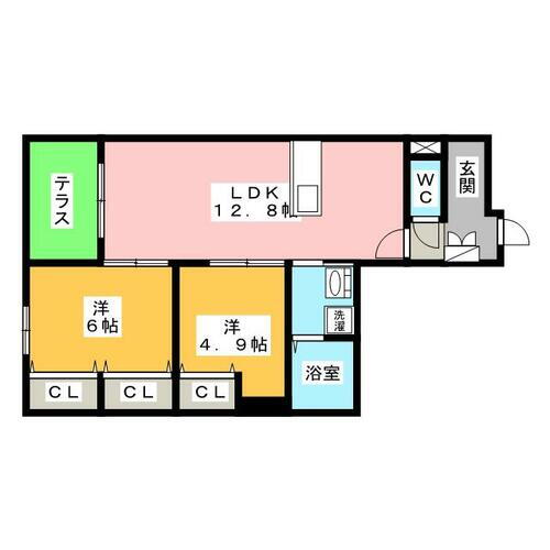 東京都練馬区春日町６丁目 練馬春日町駅 2LDK マンション 賃貸物件詳細