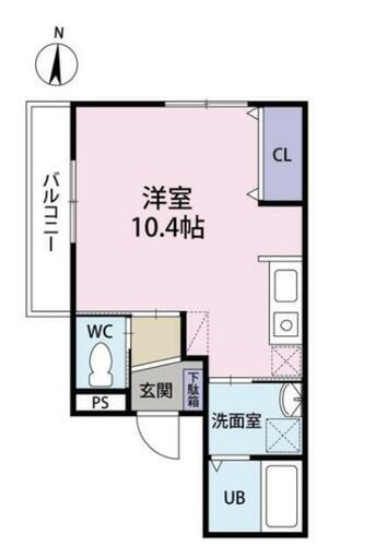 京都府京都市伏見区深草大門町 稲荷駅 ワンルーム アパート 賃貸物件詳細