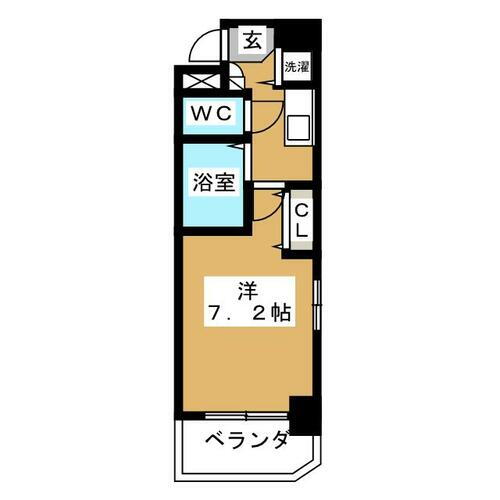 神奈川県横浜市神奈川区二ツ谷町 東神奈川駅 1K マンション 賃貸物件詳細