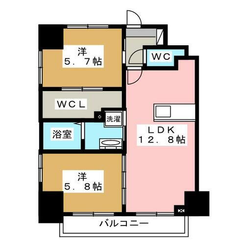 埼玉県川口市川口４丁目 川口駅 2LDK マンション 賃貸物件詳細