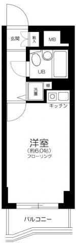 東京都三鷹市下連雀３丁目 三鷹駅 ワンルーム マンション 賃貸物件詳細