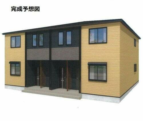 広島県福山市駅家町大字法成寺 賃貸アパート