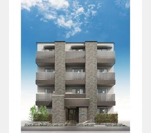 ウェルスクエア長居Ⅱ 4階建