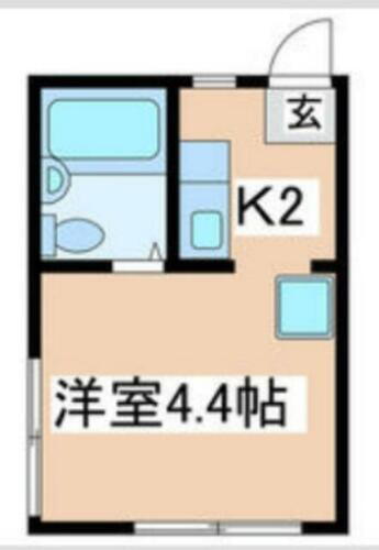 東京都町田市上小山田町 淵野辺駅 1K アパート 賃貸物件詳細