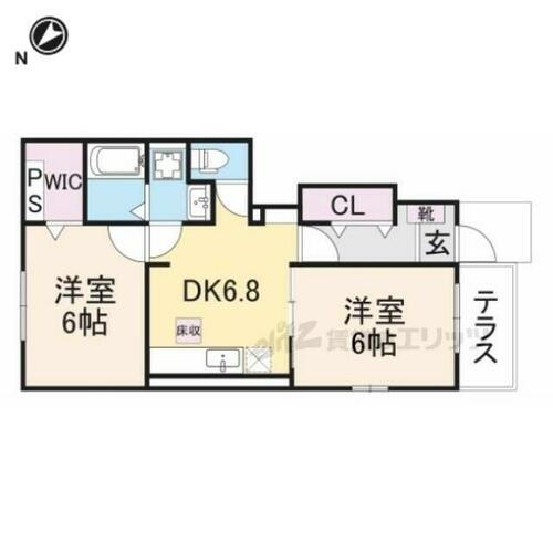 兵庫県朝来市和田山町枚田岡 賃貸アパート