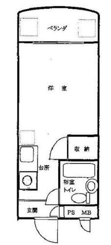 神奈川県相模原市中央区共和２丁目 淵野辺駅 ワンルーム マンション 賃貸物件詳細