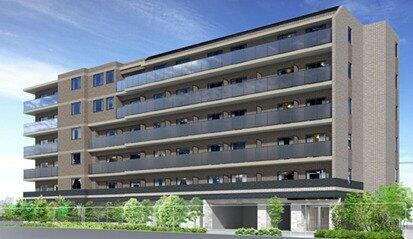 東京都北区豊島６丁目 賃貸マンション