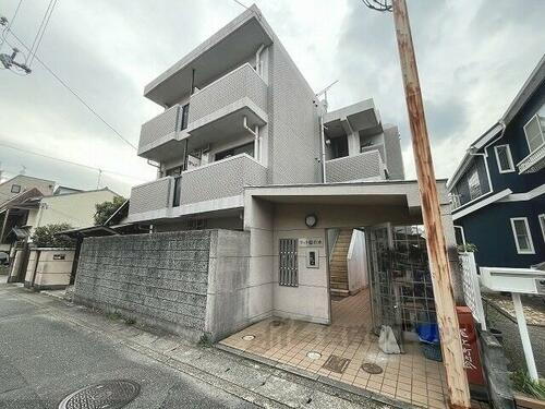 京都府京都市山科区厨子奥尾上町 3階建 築28年4ヶ月