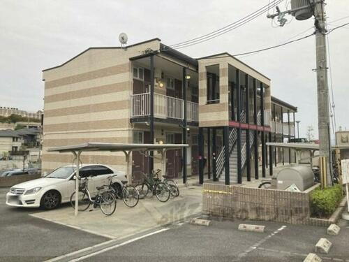 奈良県奈良市学園中２丁目 賃貸アパート