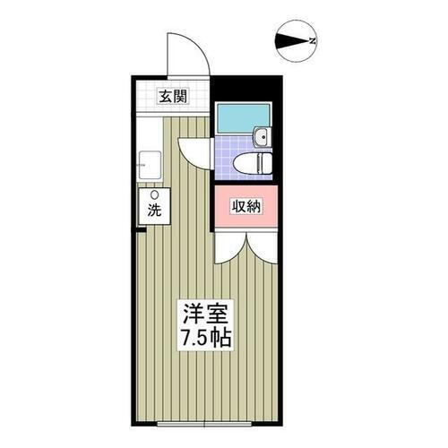東京都日野市南平６丁目 南平駅 ワンルーム マンション 賃貸物件詳細