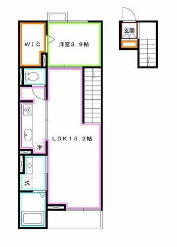 東京都練馬区関町東１丁目 武蔵関駅 1LDK マンション 賃貸物件詳細