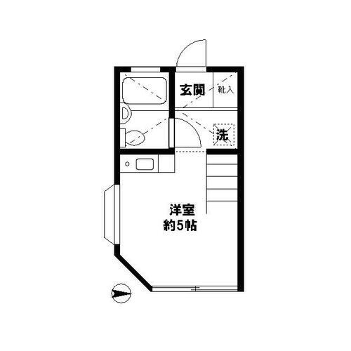 東京都国立市富士見台３丁目 矢川駅 ワンルーム アパート 賃貸物件詳細