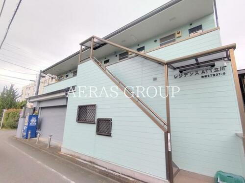 レジデンスＡＴＴ立川 2階建