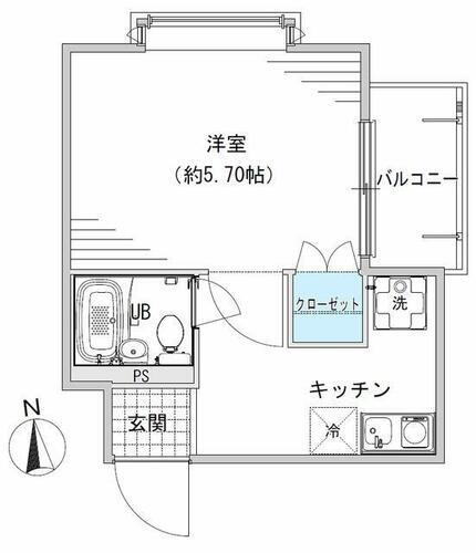 メゾン・ド・シマダ 1階 1K 賃貸物件詳細