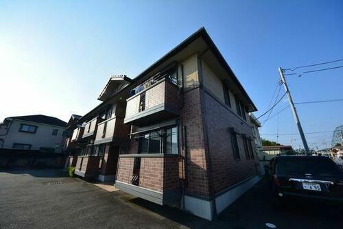 東京都羽村市神明台４丁目 賃貸アパート