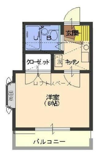 埼玉県新座市片山３丁目 保谷駅 1K アパート 賃貸物件詳細