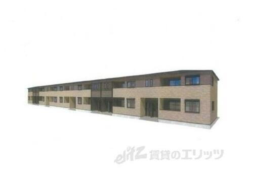 奈良県天理市富堂町 2階建 