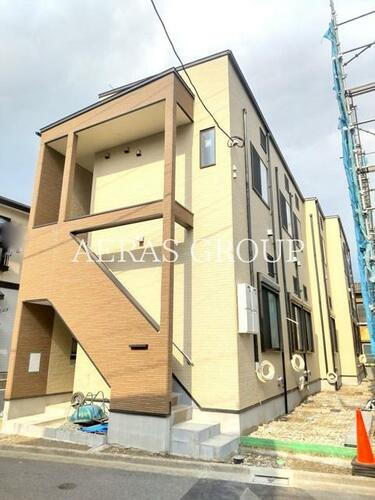 東京都江戸川区松島３丁目 2階建