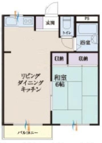 埼玉県坂戸市南町 坂戸駅 1LDK マンション 賃貸物件詳細